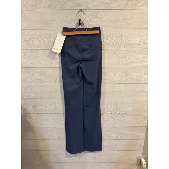 NWT: Lululemon Smooth-Fit Pull-On High Rise Pant sz 0 Shade - Picture 3 of 4